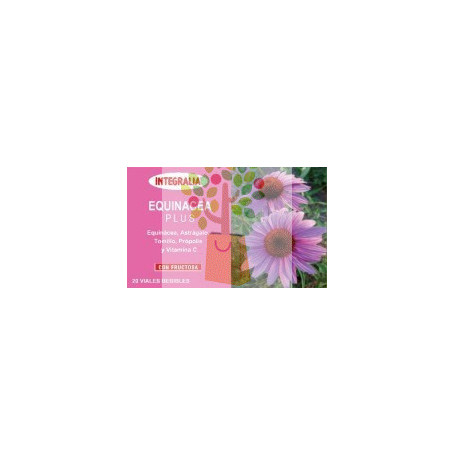 EQUINACEA PLUS 20 VIALES INTEGRALIA