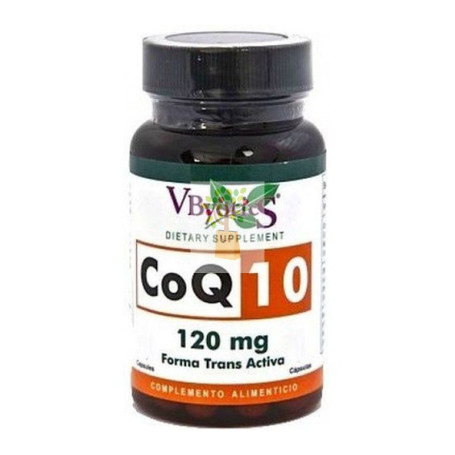 COQ10 UBIQUINONA 100 CAPSULAS VBYOTICS