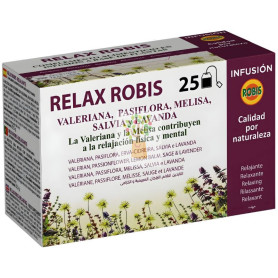 RELAX INFUSIÓN 25 FILTROS ROBIS