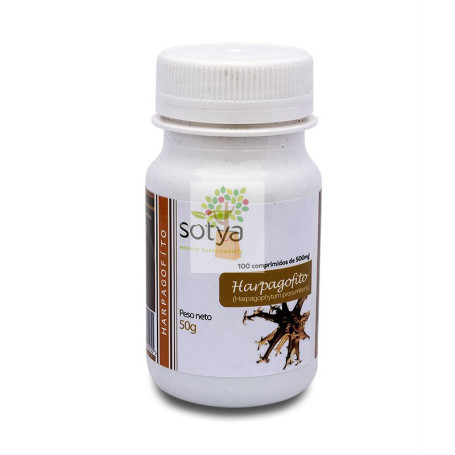 HARPAGOFITO 100 COMPRIMIDOS DE 500Mg. SOTYA