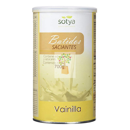 BATIDO SACIANTE POLVO SABOR VAINILLA 700Gr. SOTYA