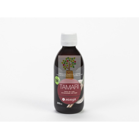 TAMARI NATURAL  ECO 250Ml. MIMASA