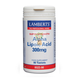 ÁCIDO ALFA LIPOICO 300MG 90 COMPRIMIDOS LAMBERTS