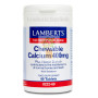 CALCIO MASTICABLE 60 TABLETAS LAMBERTS