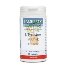 L-TIROSINA 60 CAPSULAS LAMBERTS