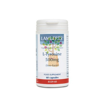 L-TIROSINA 60 CAPSULAS LAMBERTS