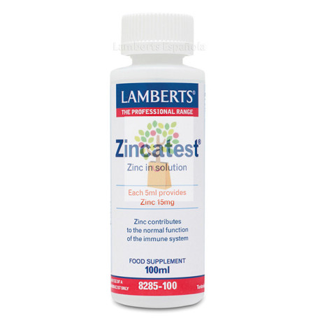 ZINCATEST 100Ml. LAMBERTS