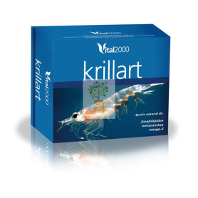 KRILLART 60 PERLAS VITAL 2000