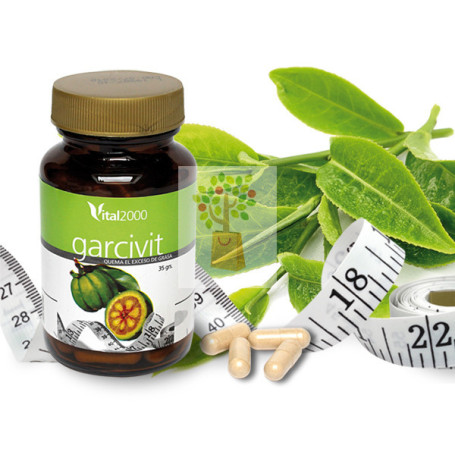 GARCIVIT 70 CAPSULAS VITAL 2000