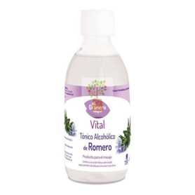 TONICO ALCOHOLICO DE ROMERO 250Ml. EL GRANERO