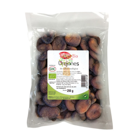 OREJONES BIO 250Gr. GRANERO