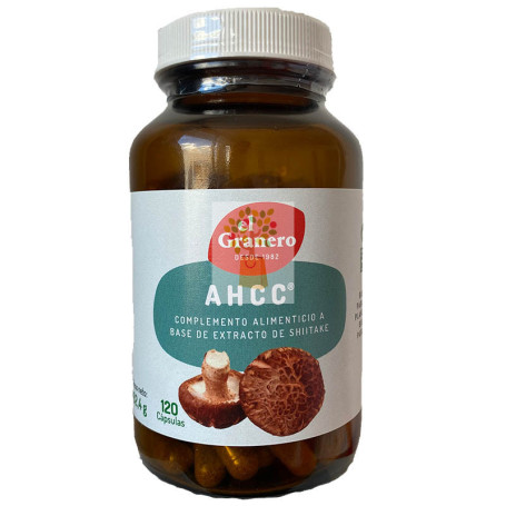AHCC  120 CAPSULAS GRANERO