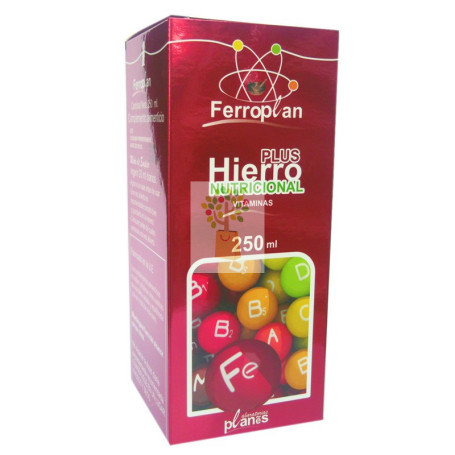 FERROPLAN 250Ml. PLANES