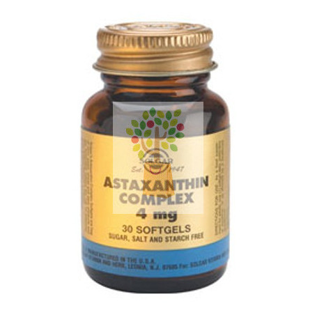 ASTAXANTINA 30 CAPSULAS SOLGAR
