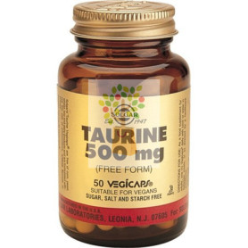 TAURINA 50 CAPSULAS VEGETALES SOLGAR