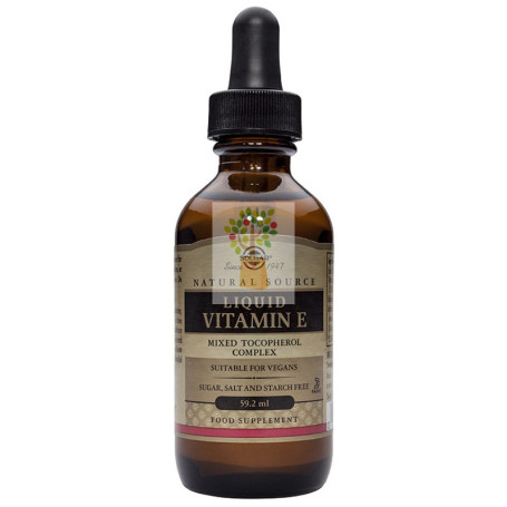 VITAMINA E LIQUIDA 59,2 ML SOLGAR