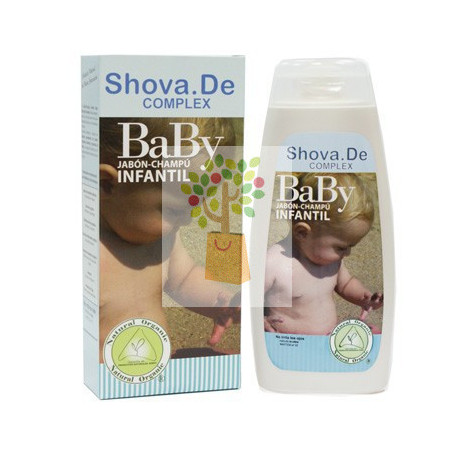 BABY JABON-CHAMPU 250Ml. SHOVADE