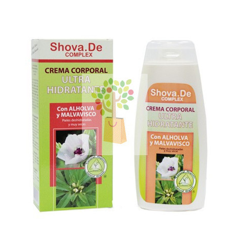 CREMA CORPORAL ULTRA-HIDRATANTE 250Ml. SHOVADE
