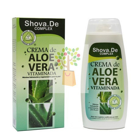 CREMA ALOE VERA COMPLEX 250Ml. SHOVADE