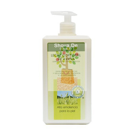 LECHE CORPORAL AVENA 1Lt. SHOVADE