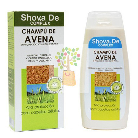 CHAMPU AVENA 250Ml. SHOVADE