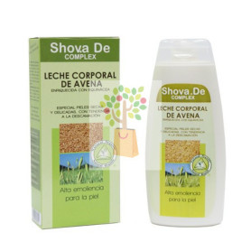 LECHE CORPORAL AVENA 250Ml. SHOVADE