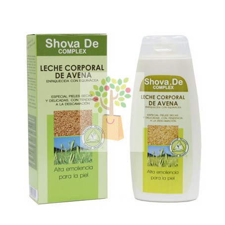 LECHE CORPORAL AVENA 250Ml. SHOVADE