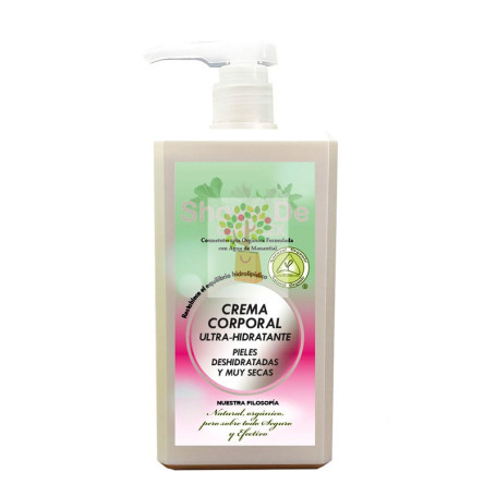 CREMA CORPORAL ULTRA-HIDRATANTE 1Lt. SHOVADE