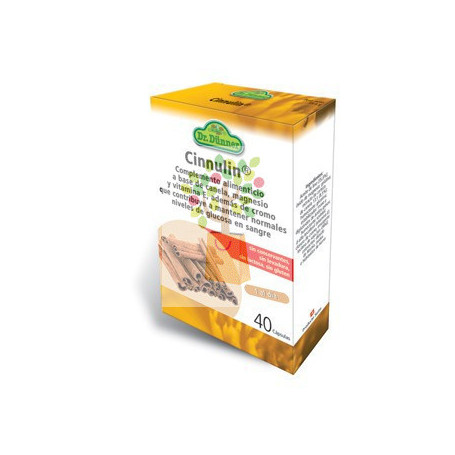 CINNULIN (CANELA) 40 CAPSULAS DR. DUNNER