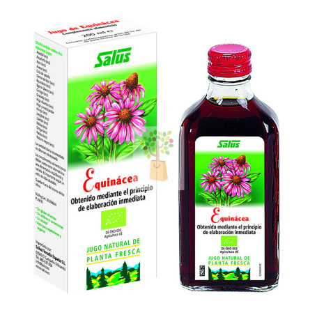 JUGO DE ECHINACEA 200Ml. SALUS