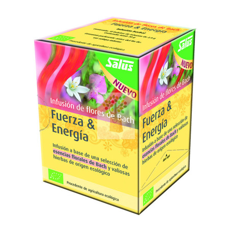 FUERZA & ENERGIA 15 FILTROS SALUS