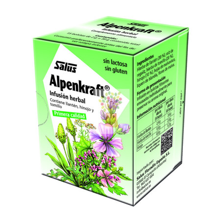 ALPENKRAFT 15 FILTROS SALUS