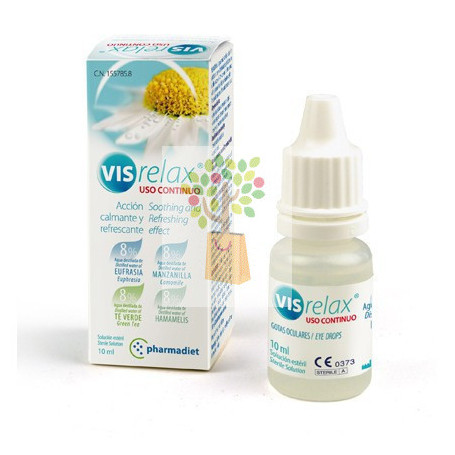 VIS RELAX USO CONTINUO 10Ml. ARAMA NATURAL PRODUCTS