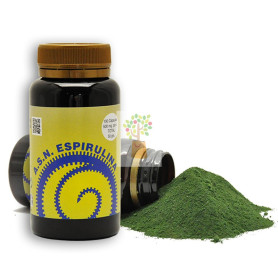 ESPIRULINA EN POLVO 80Gr. A.S.N.