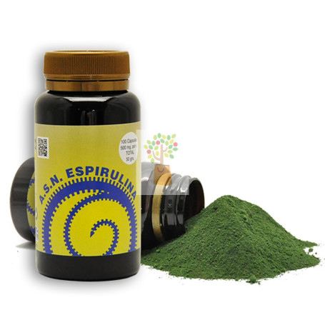 ESPIRULINA EN POLVO 80Gr. A.S.N.