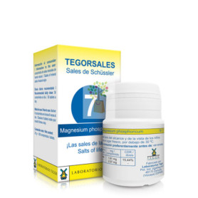 TEGORSAL Nº7 (20GR.) CAPSULAS TEGOR