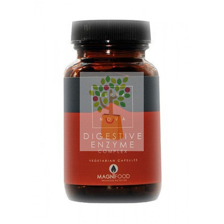ENZIMAS DIGESTIVAS COMPLEX 100 CÁPSULAS TERRANOVA