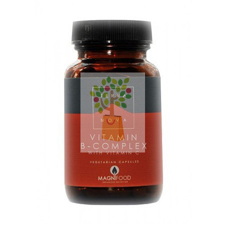 B-COMPLEX CON VITAMINA C 100CAP. TERRA N