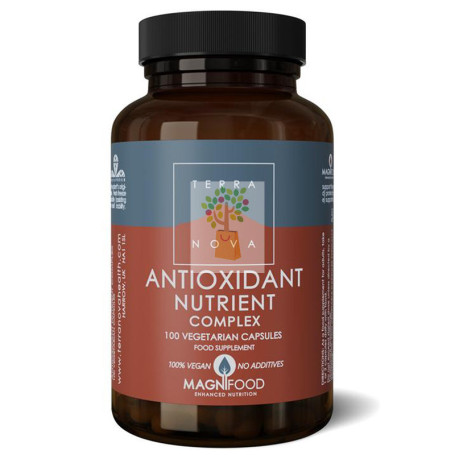 NUTRIENTES ANTIOXIDANTES COMPLEX 100 CAP TERRANOVA