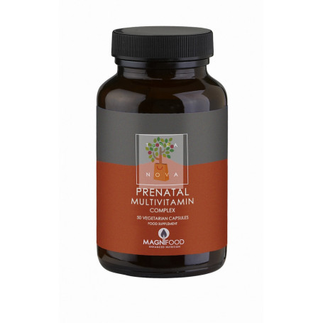 MULTINUTRIENTES PRENATALES 50 CAPSULAS T
