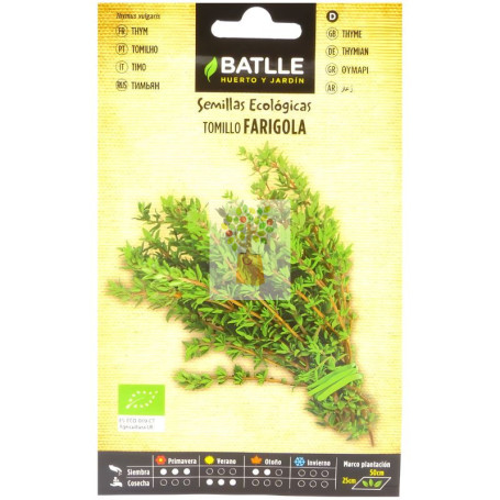 SEMILLAS DE TOMILLO ECO BATLLE
