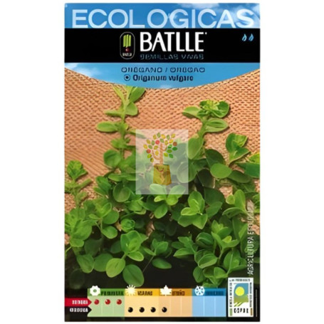 SEMILLAS DE ORÉGANO ECO BATLLE