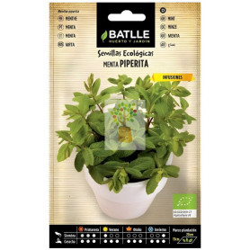 SEMILLAS DE MENTA PIPERITA ECO BATLLE