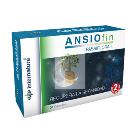 ANSIOFIN 60 CAPSULAS INTERNATURE