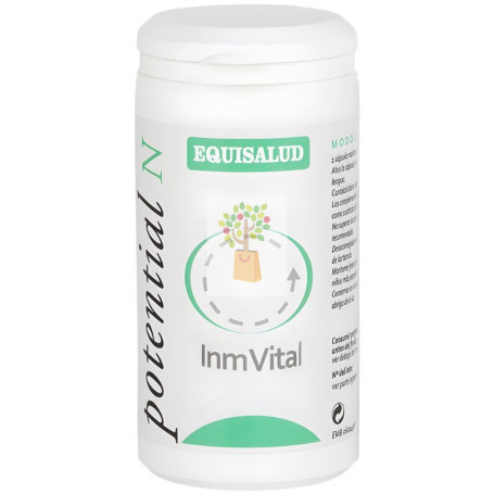 INMVITAL 60 CÁPSULAS EQUISALUD