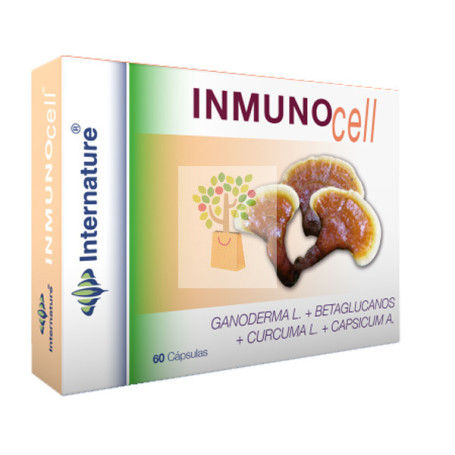 INMUNO CELL 60 CAPSULAS INTERNATURE