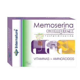 MEMOSERINA COMPLEX 30 CAPSULAS INTERNATURE