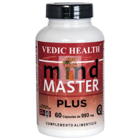 MIND MASTER PLUS 60 CÁPSULAS VEDIC HEALTH