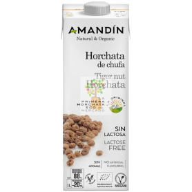 HORCHATA DE CHUFA BIO 1L AMANDÍN