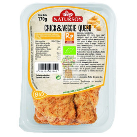 CHICK & VEGGIE QUESO 170Gr. NATURSOY